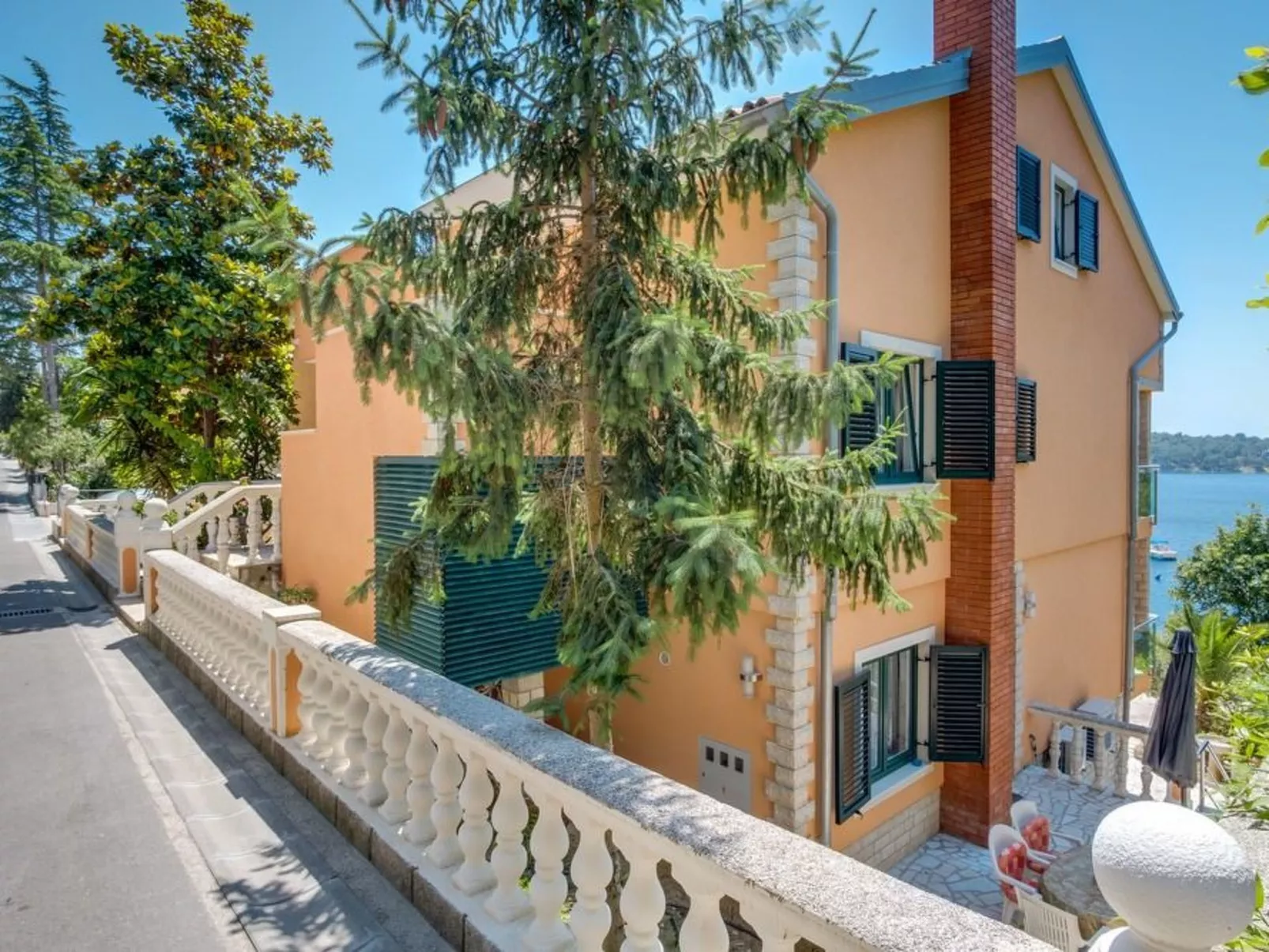 Villa Magnolia – Apartment Magnolia-Buiten