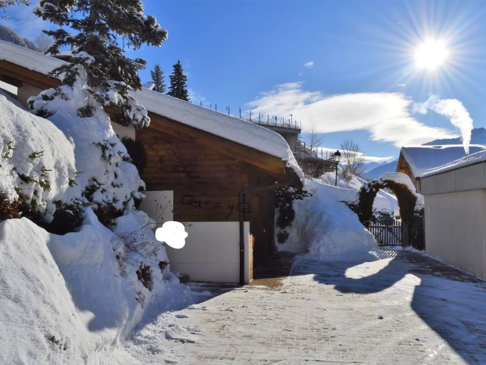 Chalet Abendstern-Buiten
