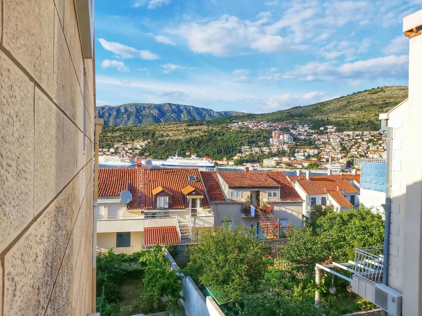 Für 3 Personen ca. 60 m&sup2; in Dubrovnik-Babin Kuk, Dalmatien (Dubrovnik-Nere-Buiten
