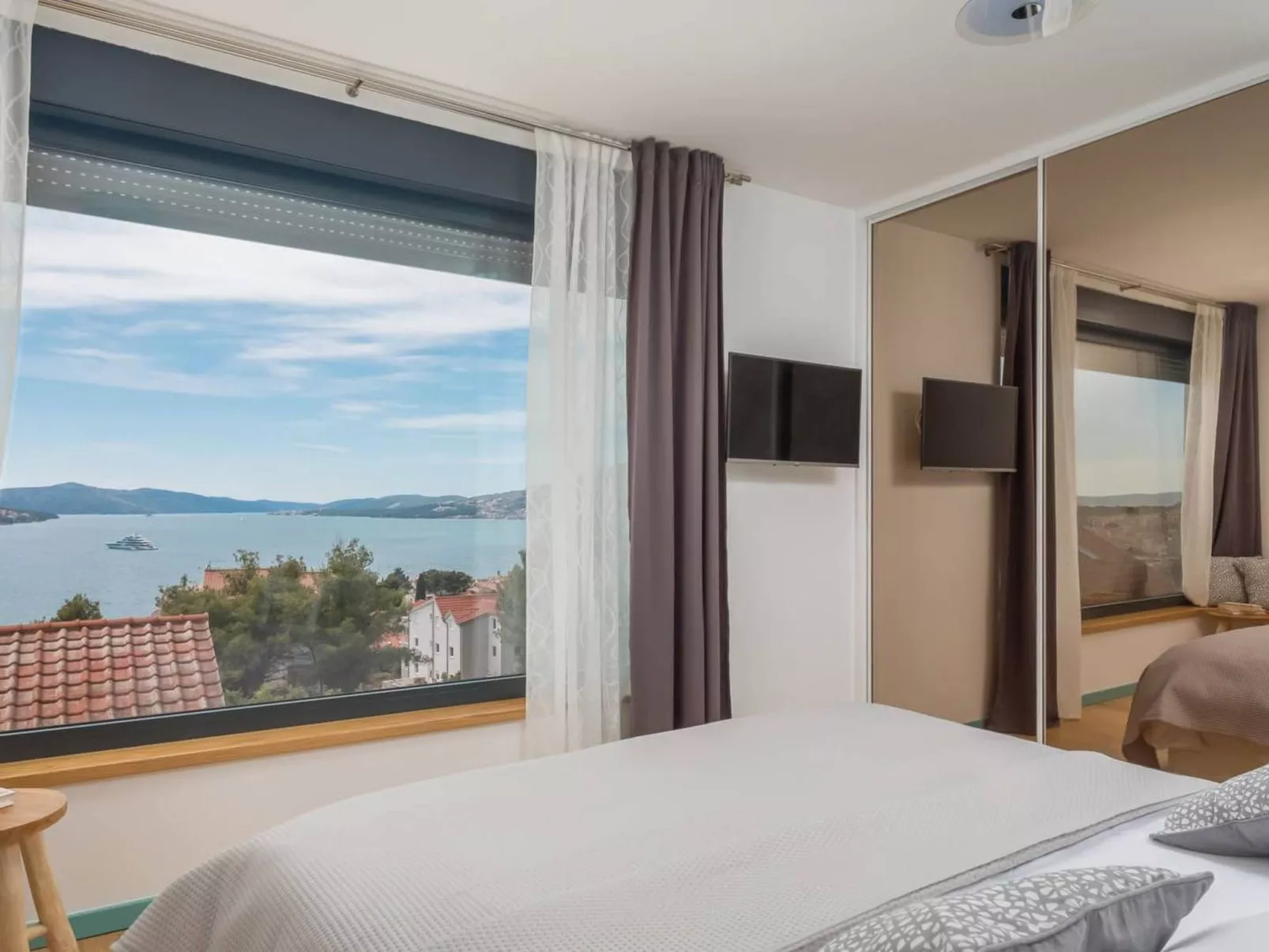 Moderne Ferienvilla Prima Vista-Binnen