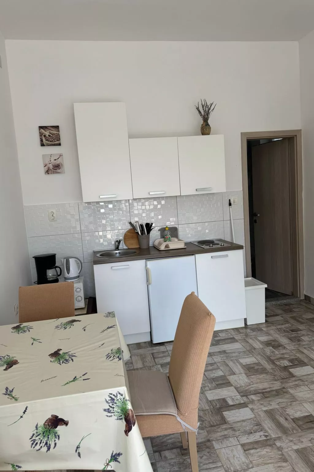 Studio-Wohnung in Vrsi - Agentur TA Leut-Binnen