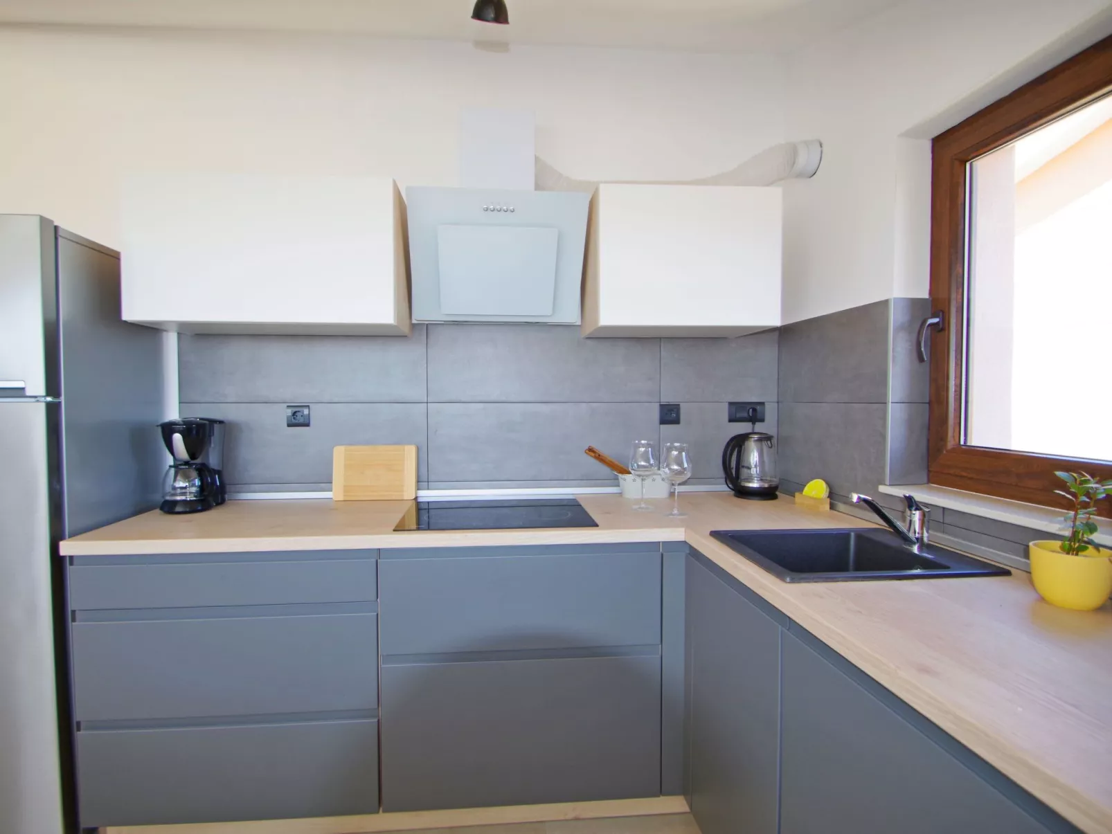 In Valbandon mit schönem Balkon-Binnen