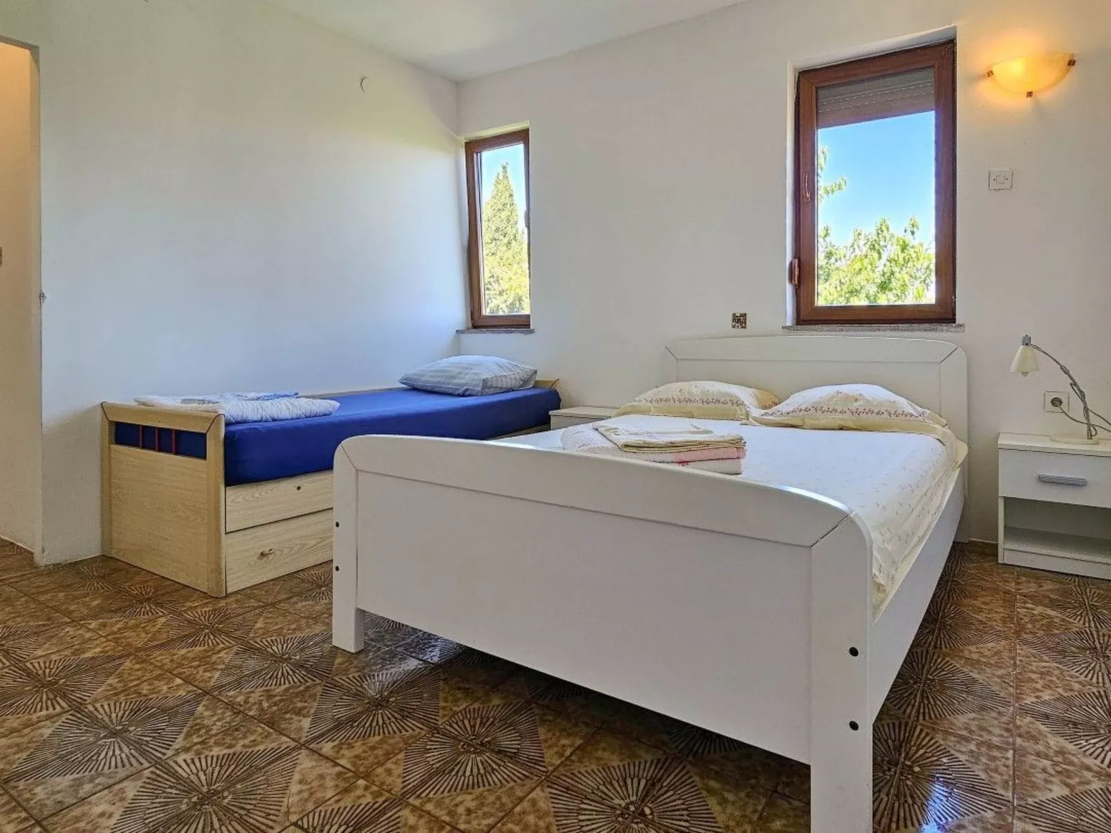 Wohnung "Davor A3" direkt am Strand-Binnen