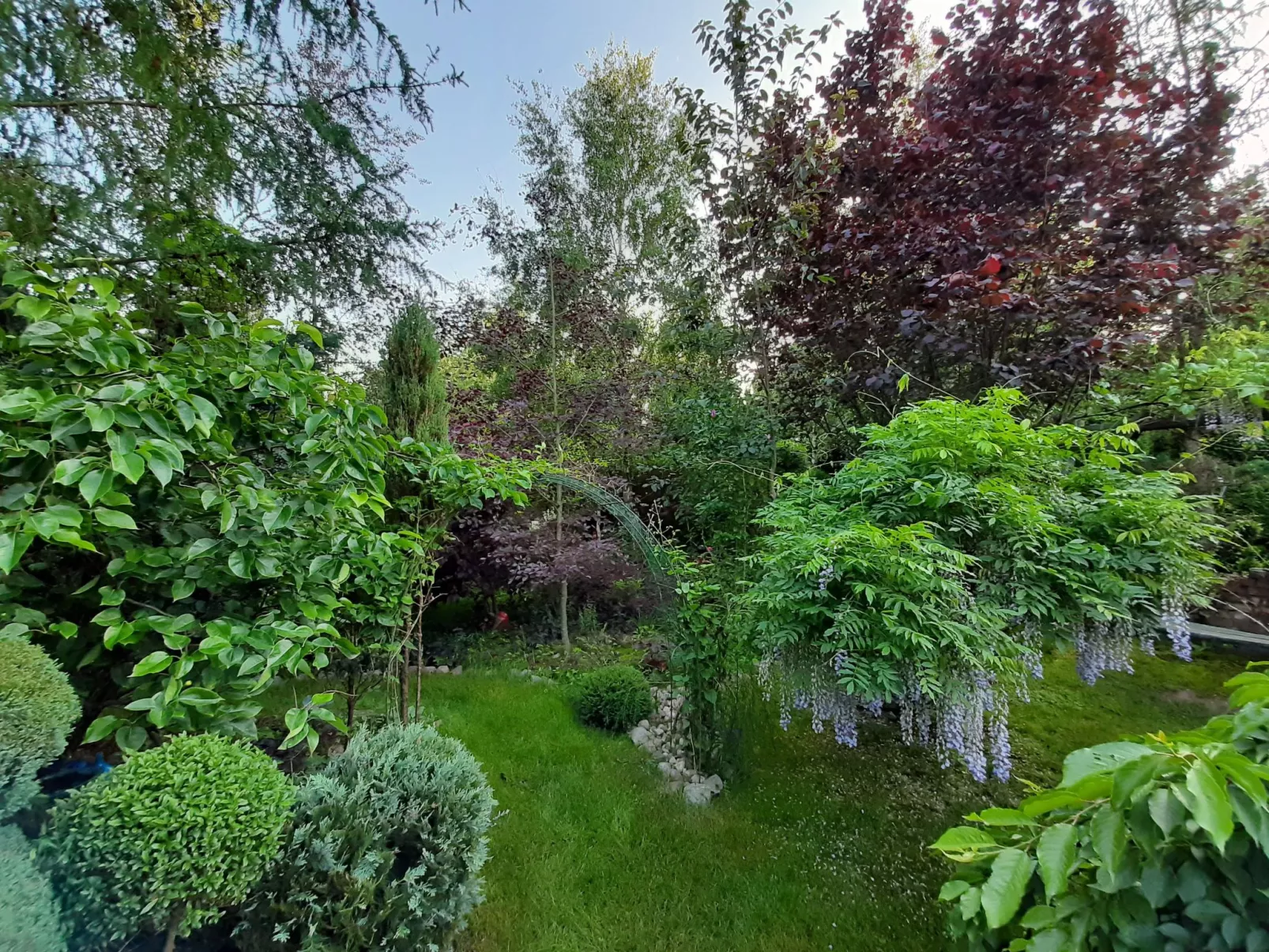 Meeresdorf Stille - Ferienhäuser in den Gärten von Magra-Buiten