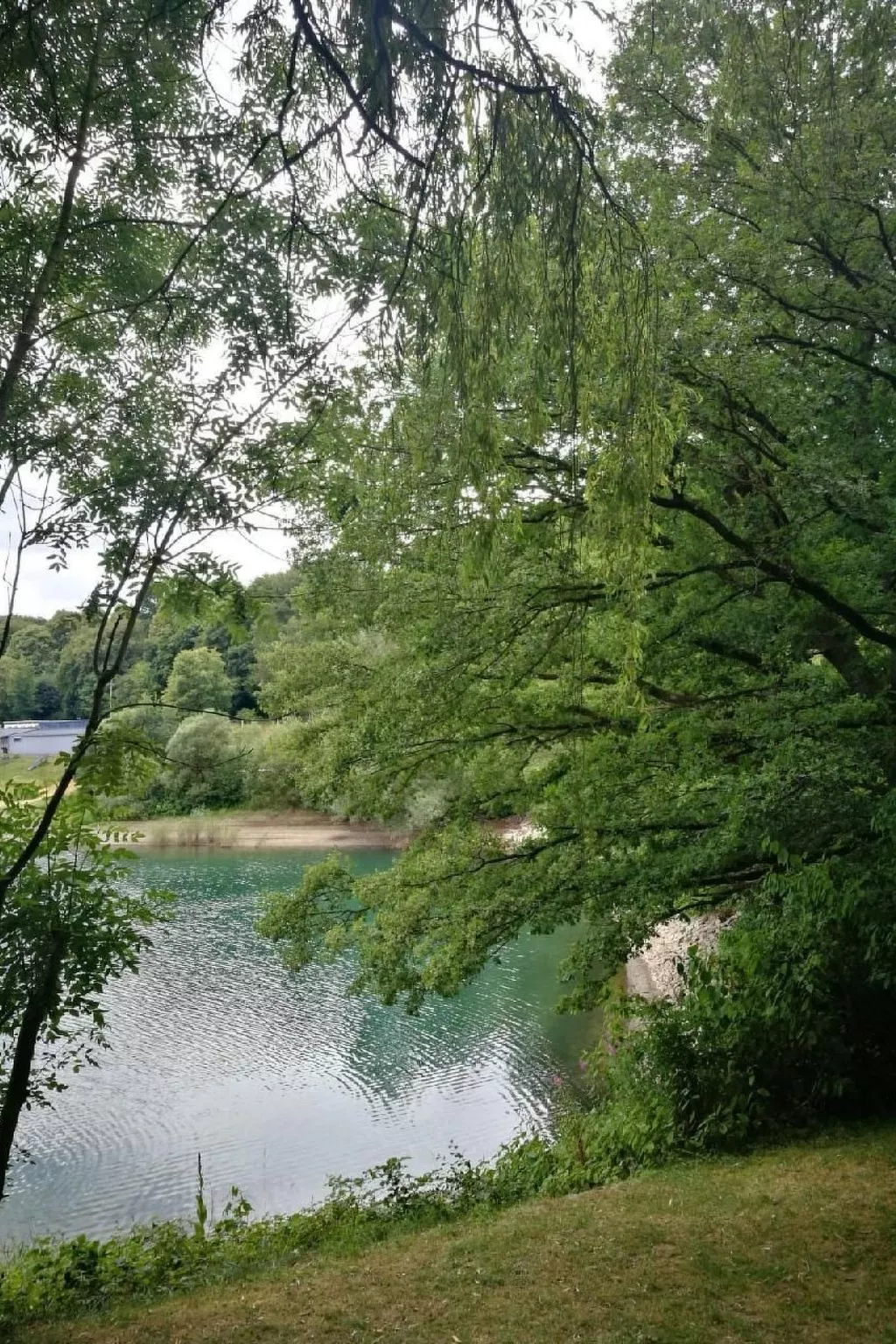 Berg- und Seeblick am Hillebachsee-Buiten