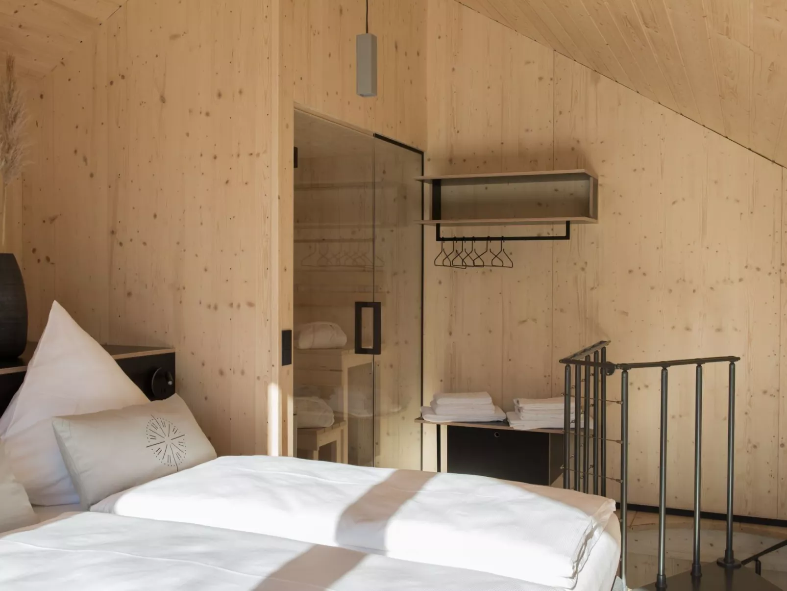 (II) Cabin Cozy 2er - Binnen