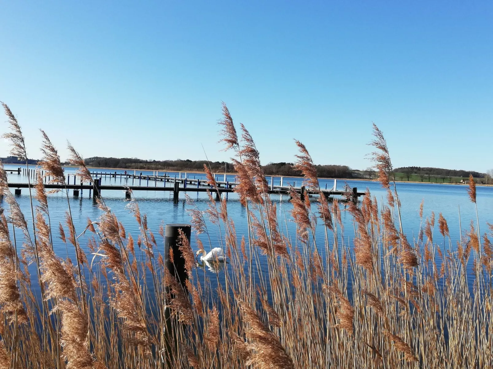 Maisonette-Wohnung direkt am Selliner See-Buiten