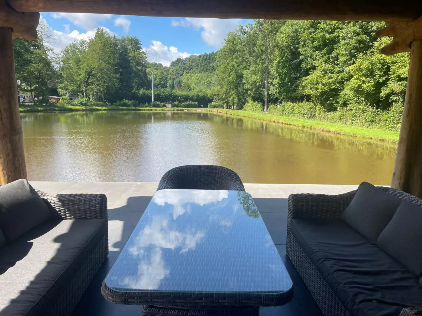 Chalet du pêcheur - Sauna und Hallenbad-Binnen