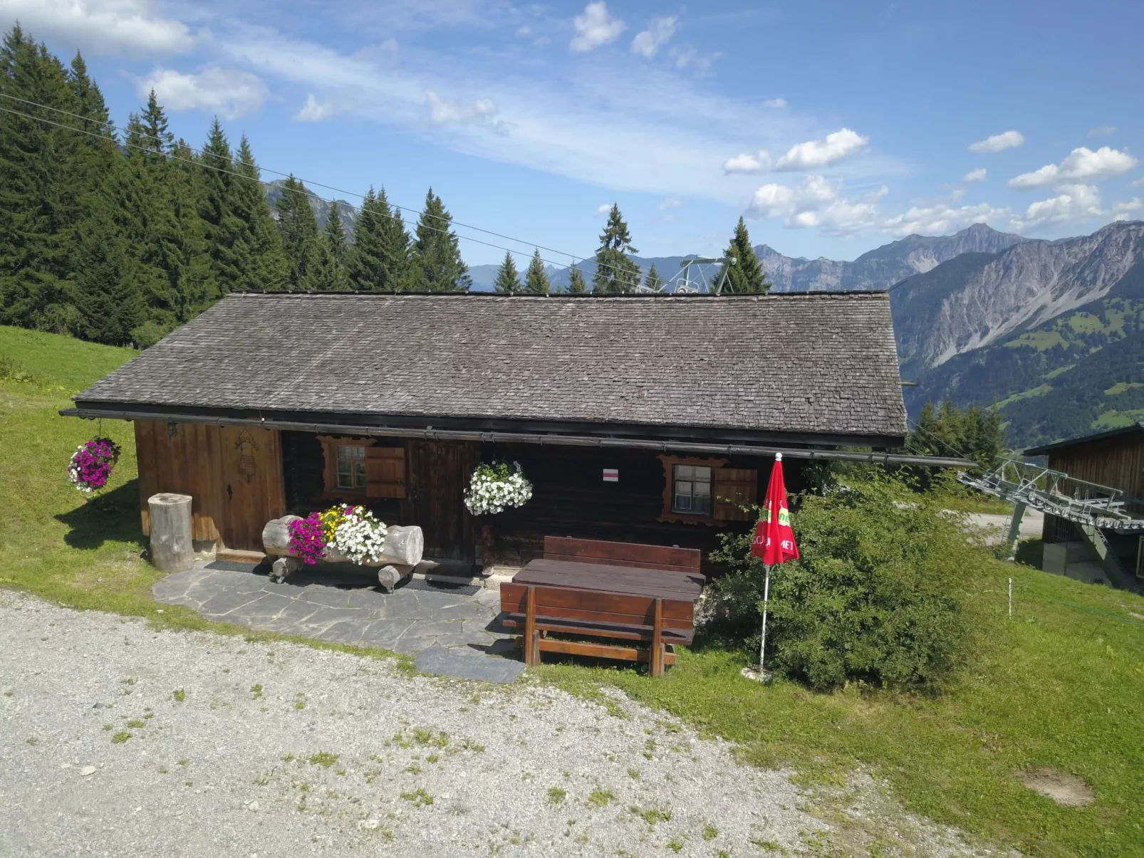 Berghaus Maisäss Matschwitz-Buiten