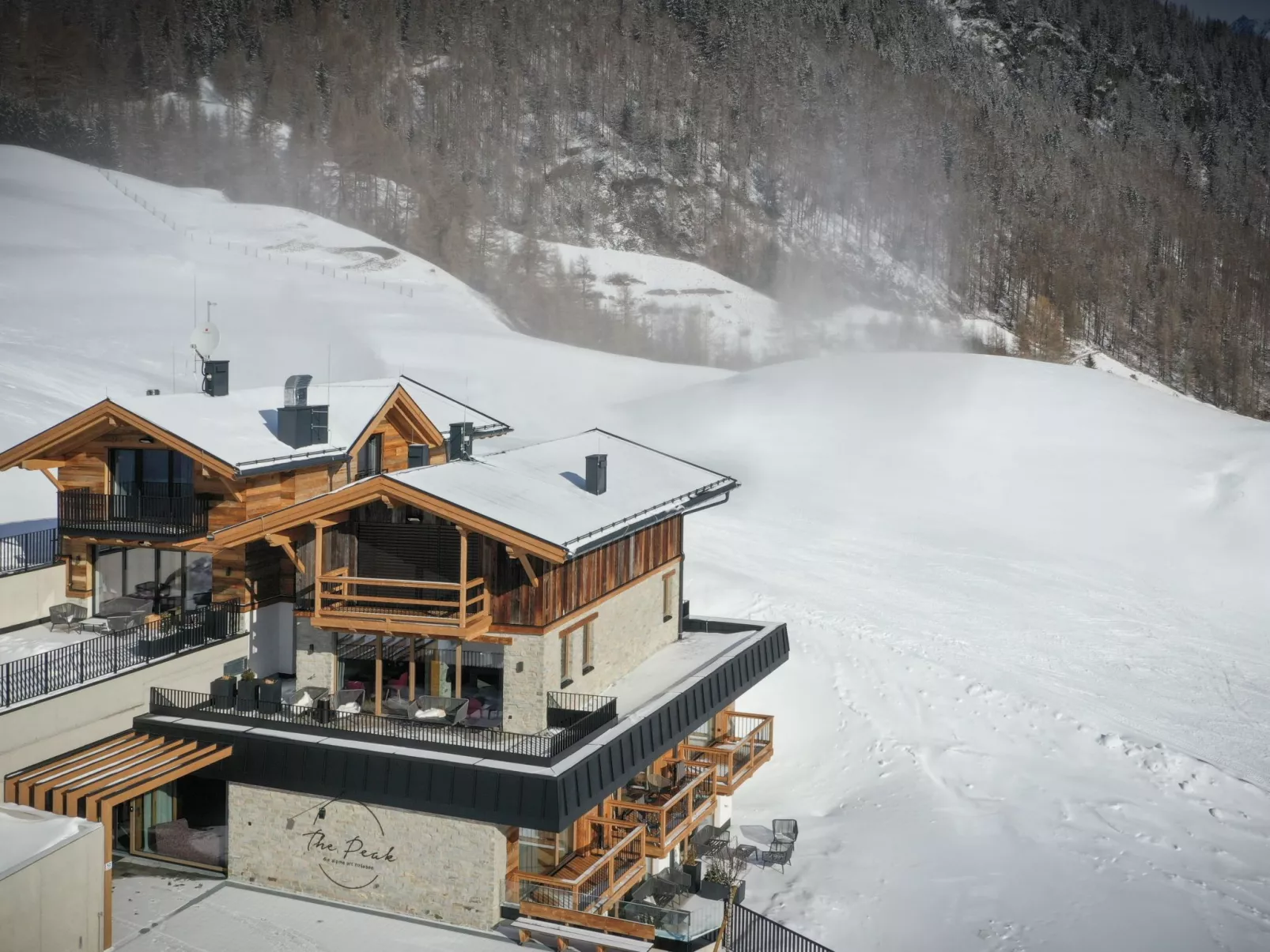 Jagd Chalet Sölden-Buiten