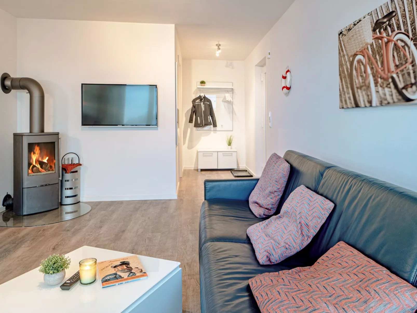 Schleivilla Lootsen Hus by Seeblick Ferien ORO-Binnen