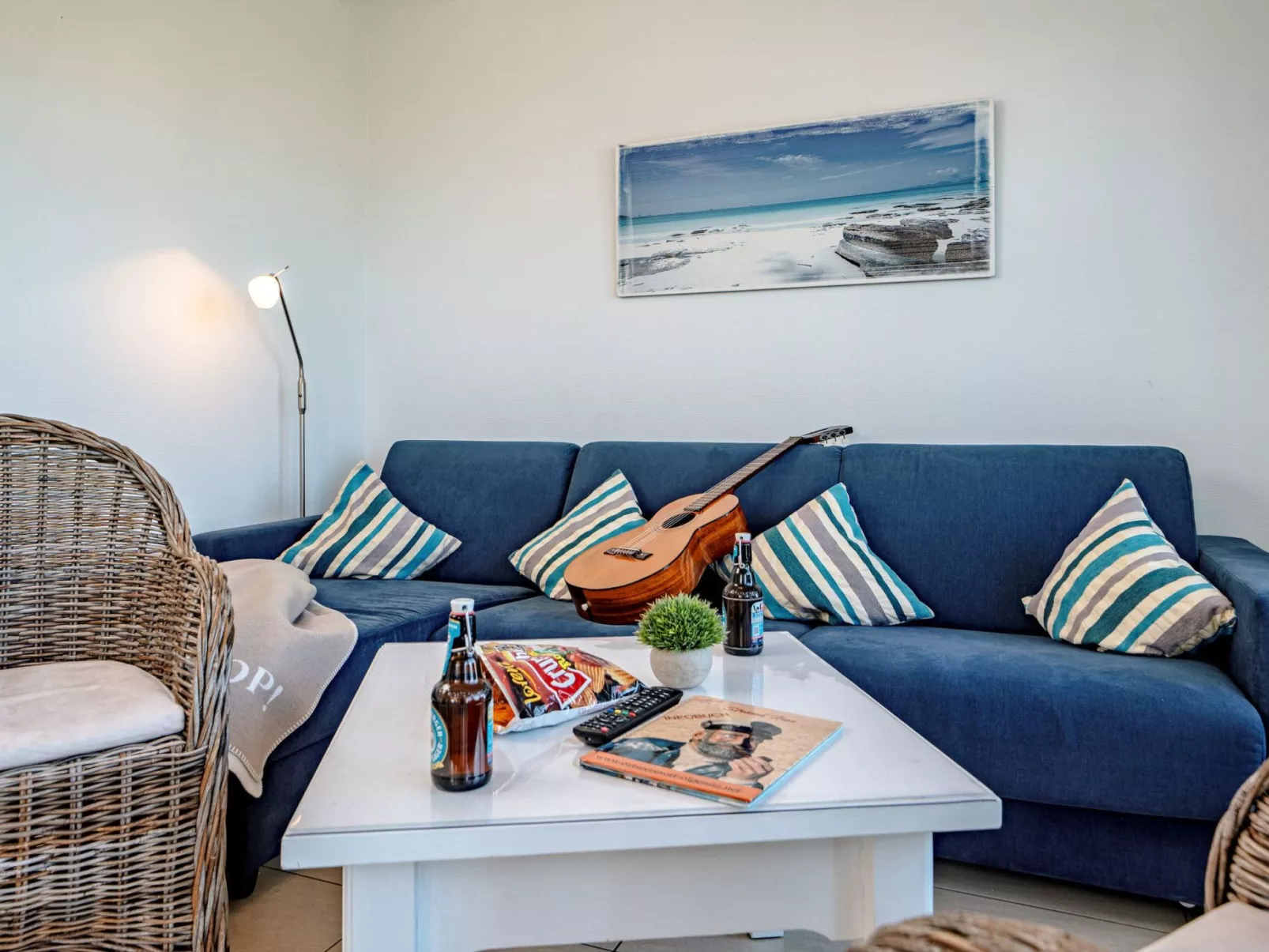 Strand Hus by Seeblick Ferien ORO direkt am Strand-Binnen