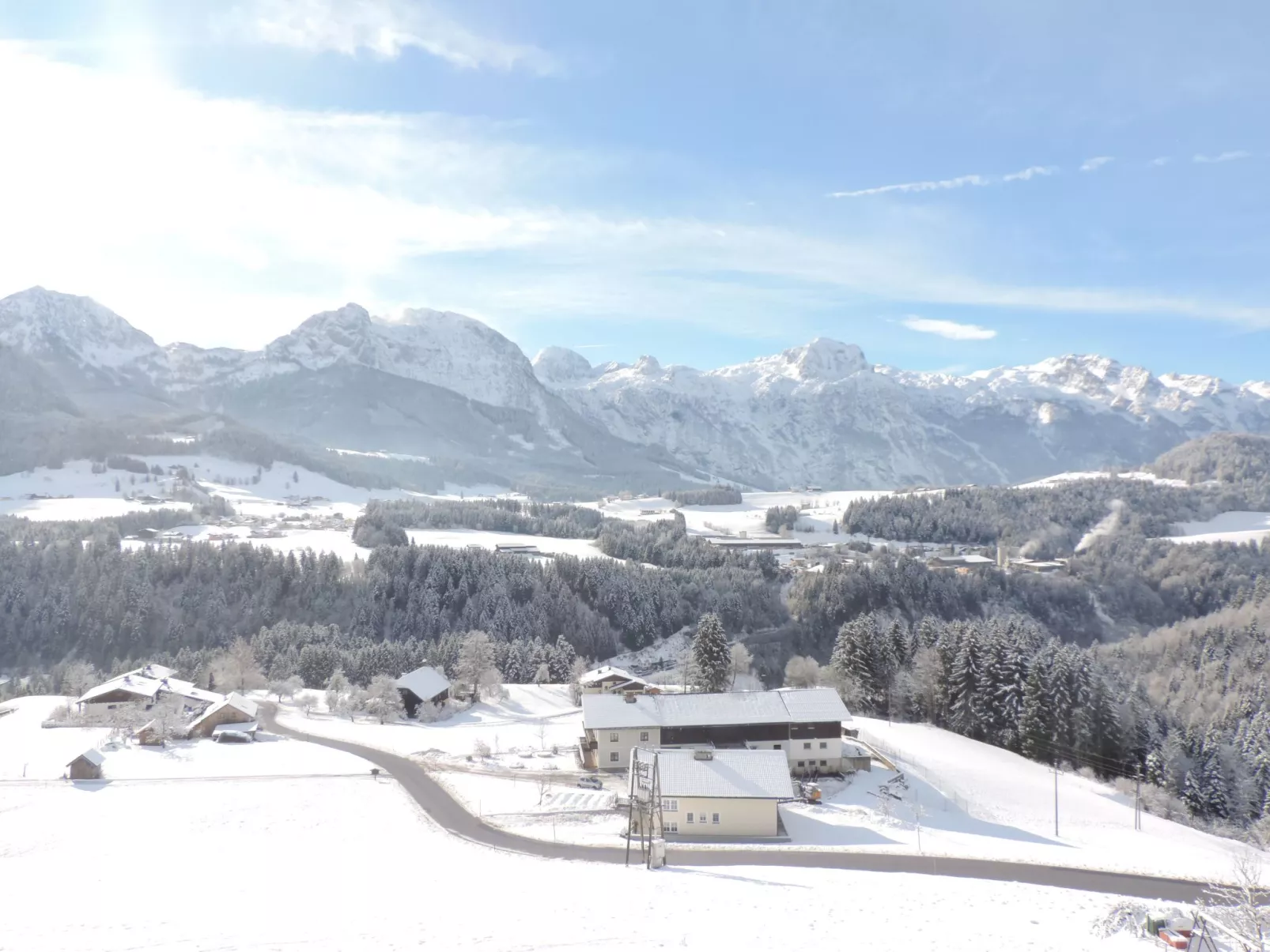 Luxusappartment-Buiten