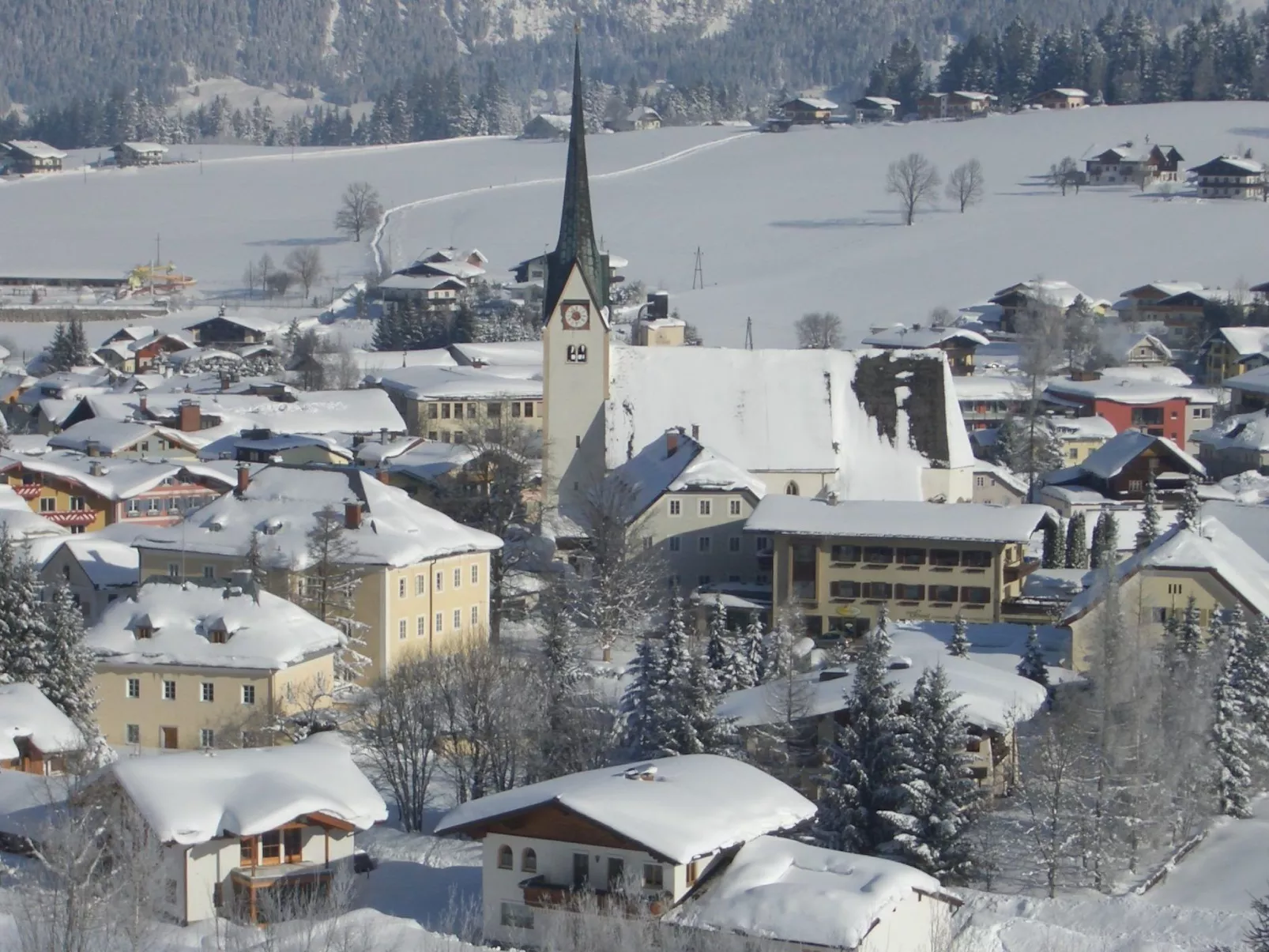 Apartment Bergblick-Buiten