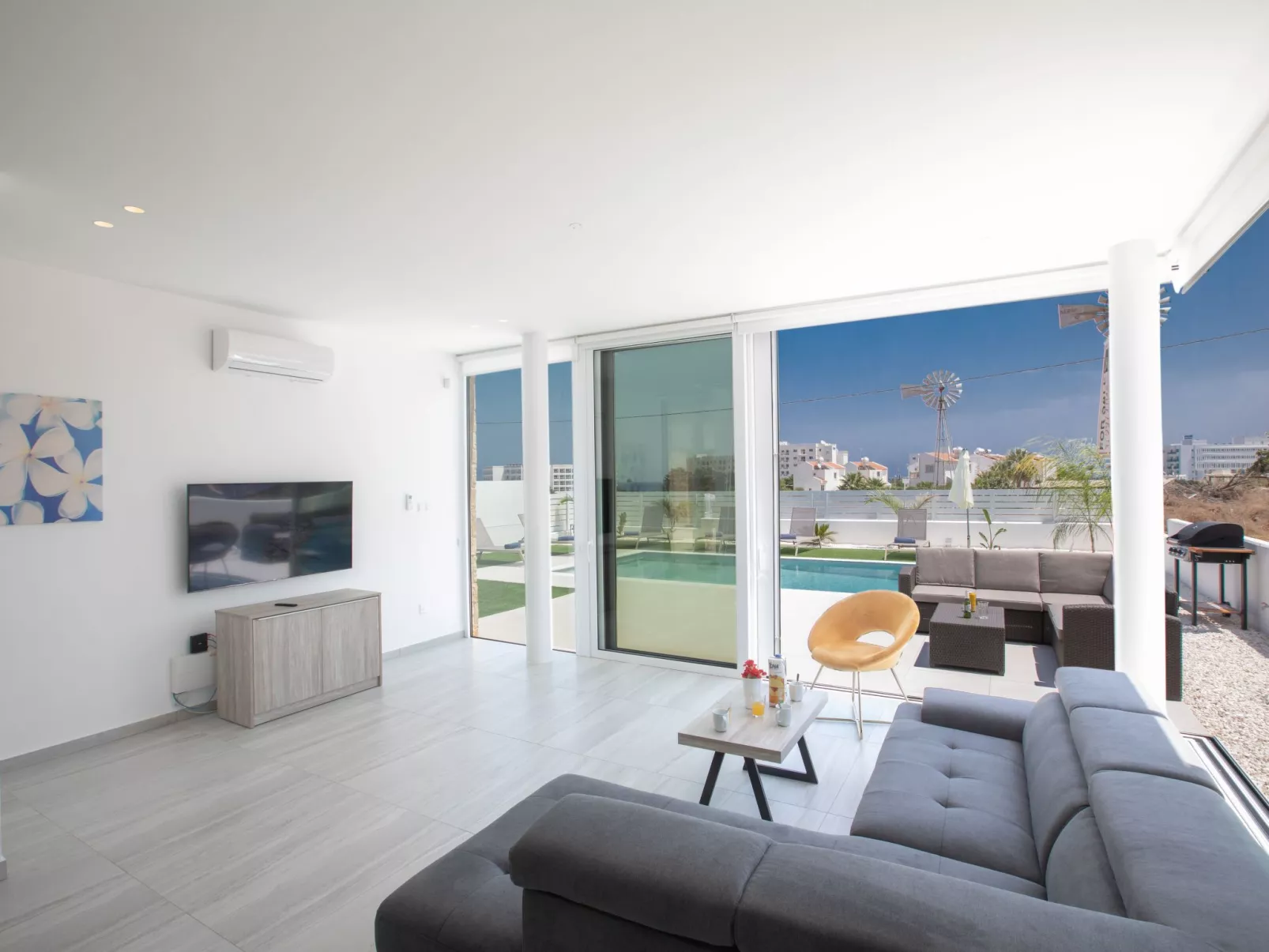 Haus in Protaras mit privatem Garten-Binnen