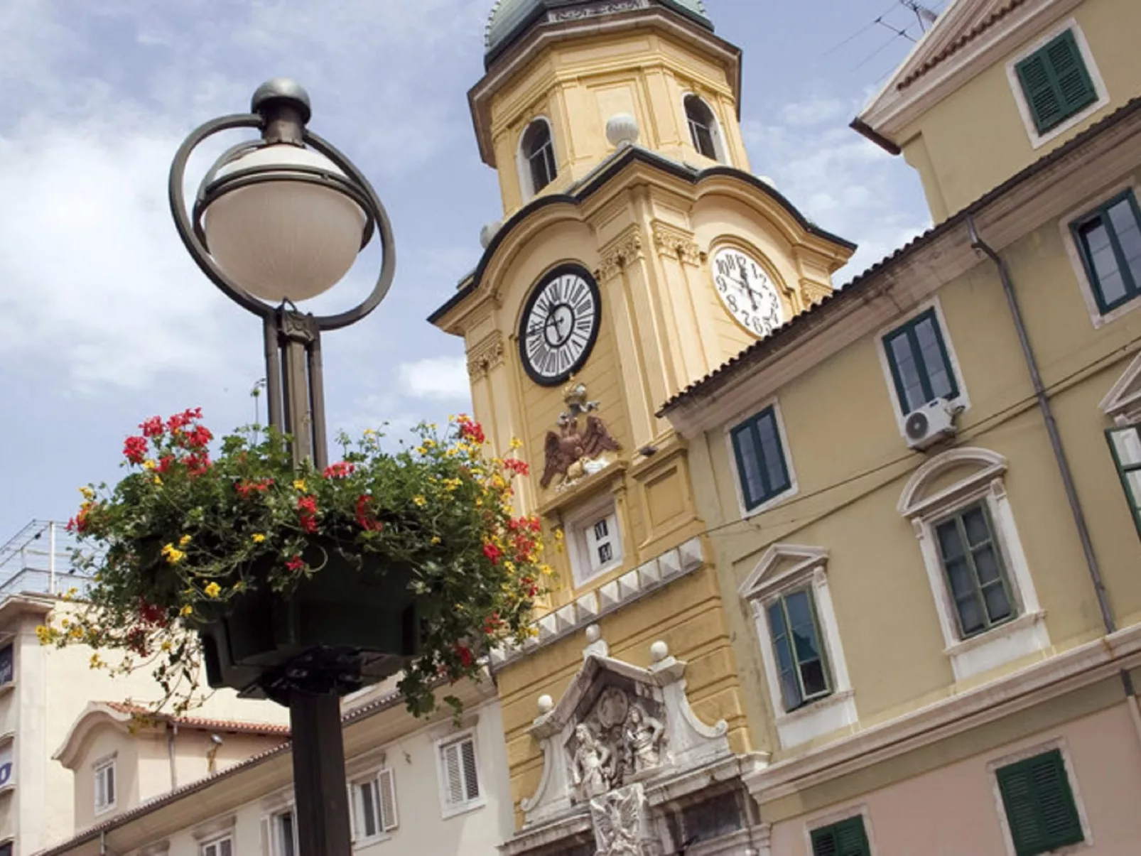 Rijeka Wohnungen "Studio Wohnung Terra II"-Buiten