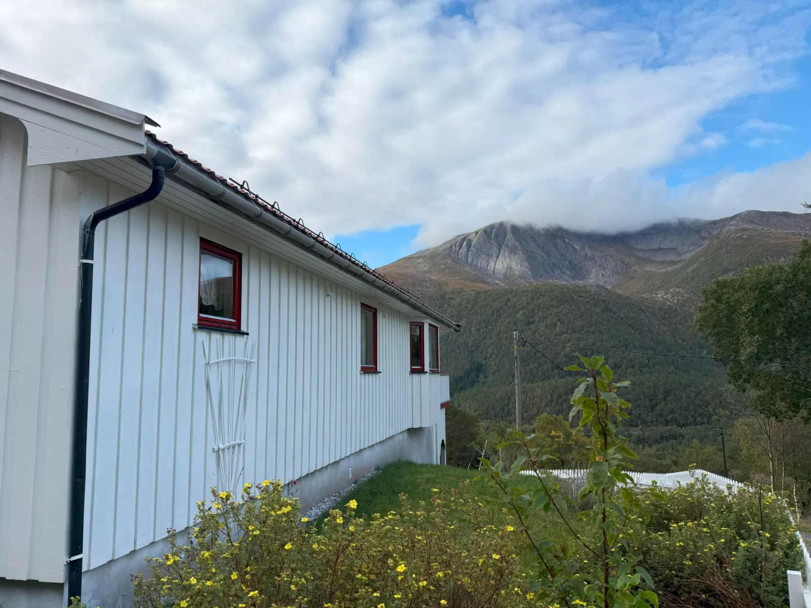 Stabben white House-Buiten