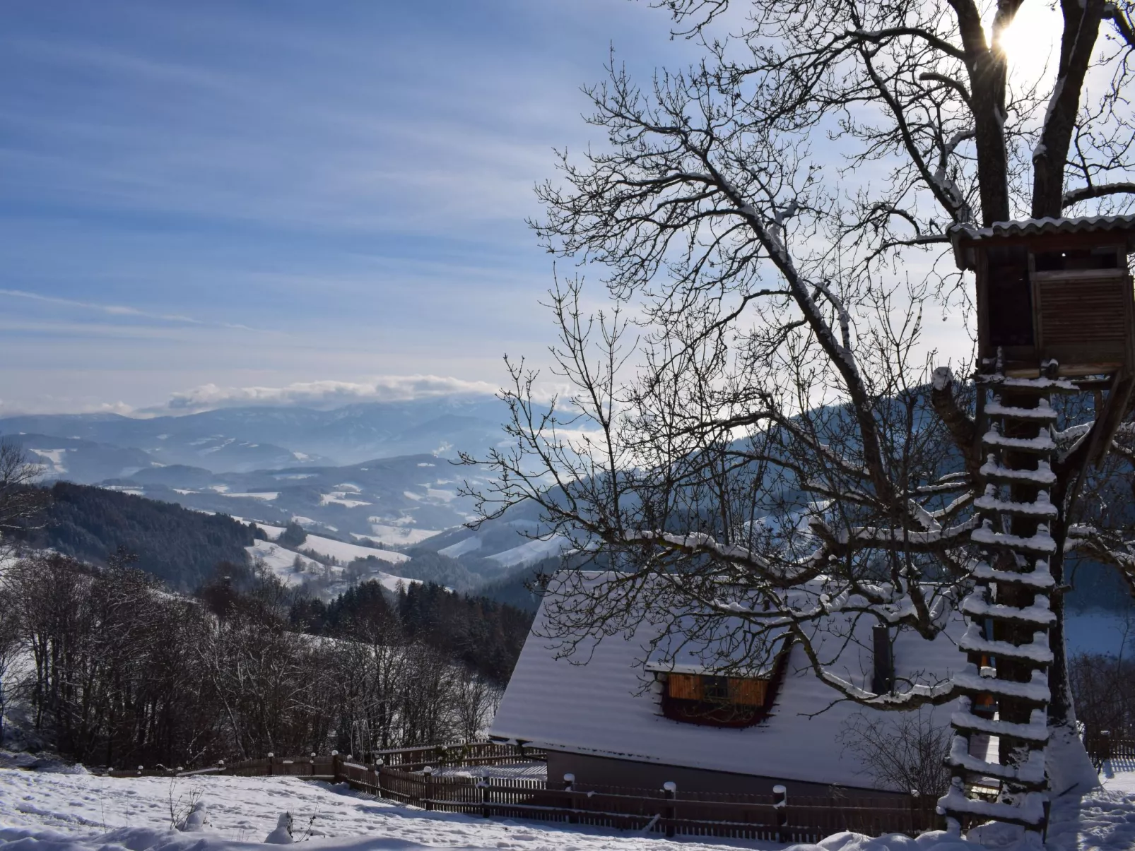 Alm-Ferienhaus-Buiten