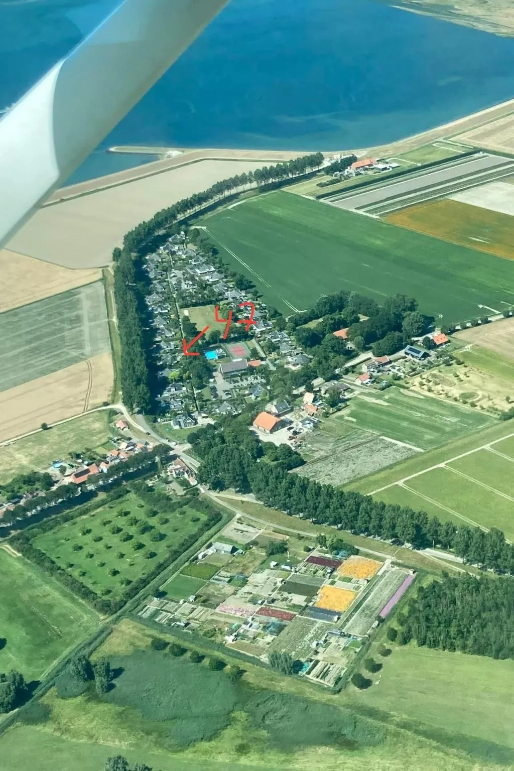 Reefhouse 47, wo es noch Platz für Ruhe gibt-Buiten