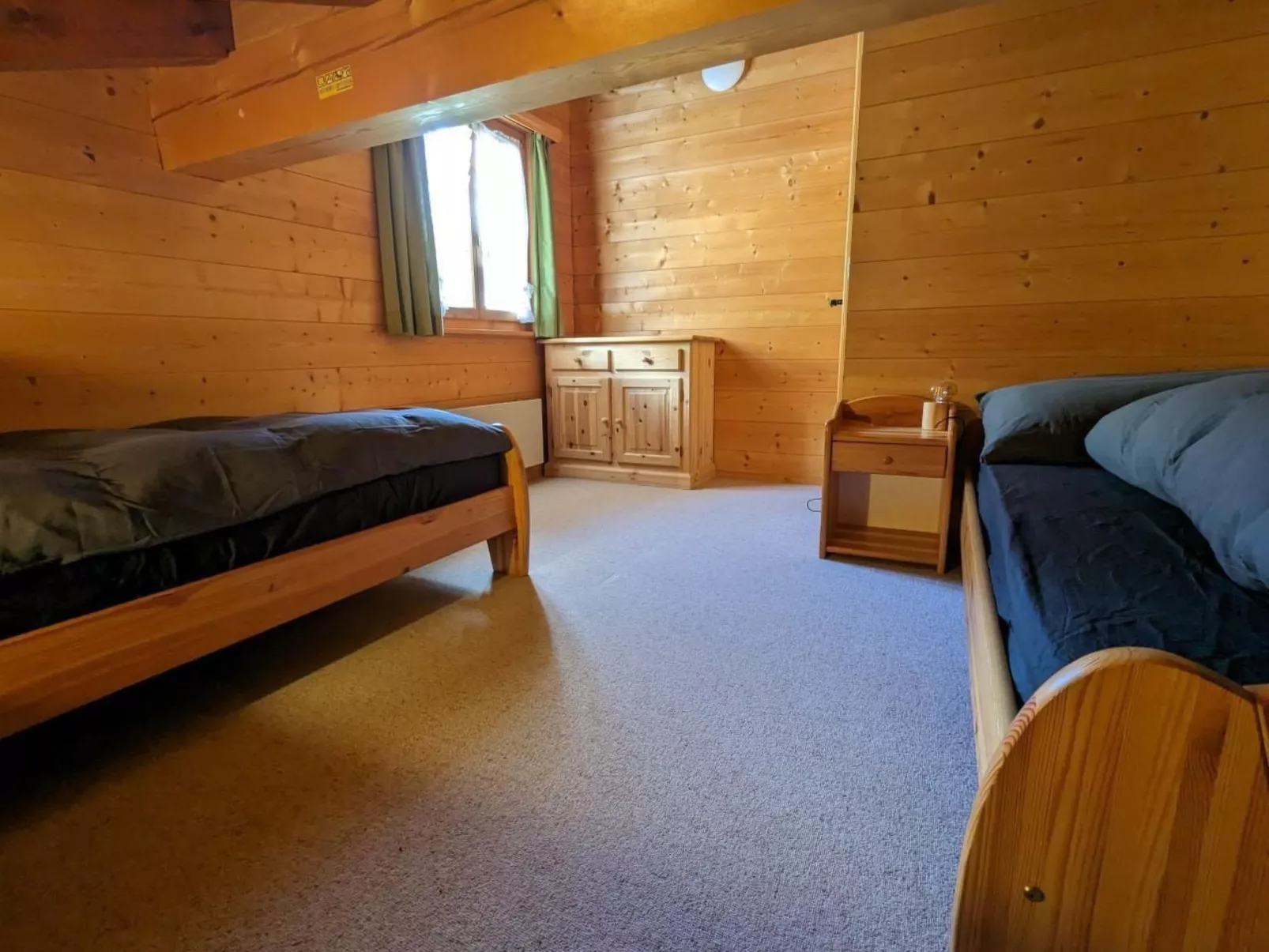 Maisonette-Wohnung in Rueras bei Sedrun-Binnen