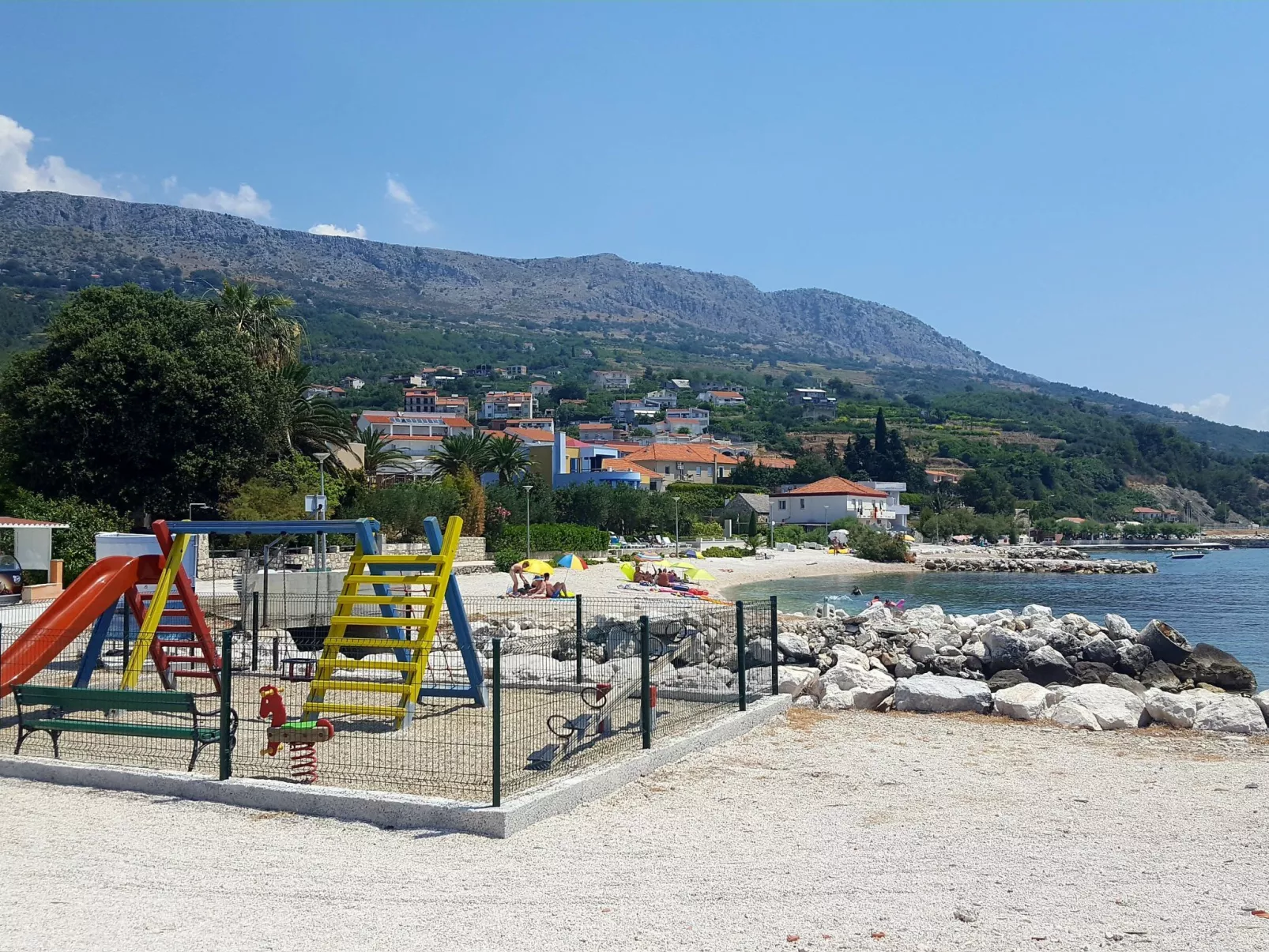 Fabo in Dalmatien-Buiten