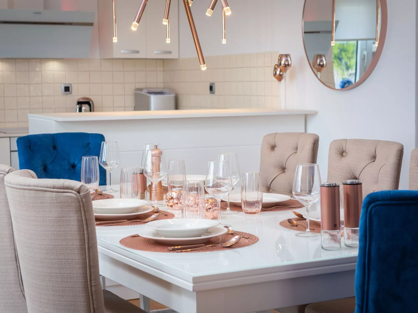 Luxuriöse Villa Elais für 10 Personen-Binnen