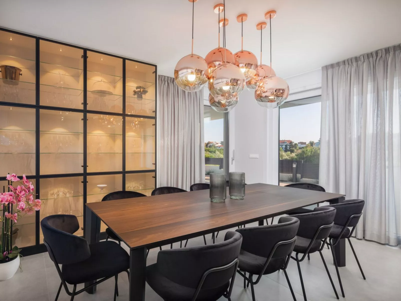 Villa La Tina in Petrcane, Dalmatien-Buiten