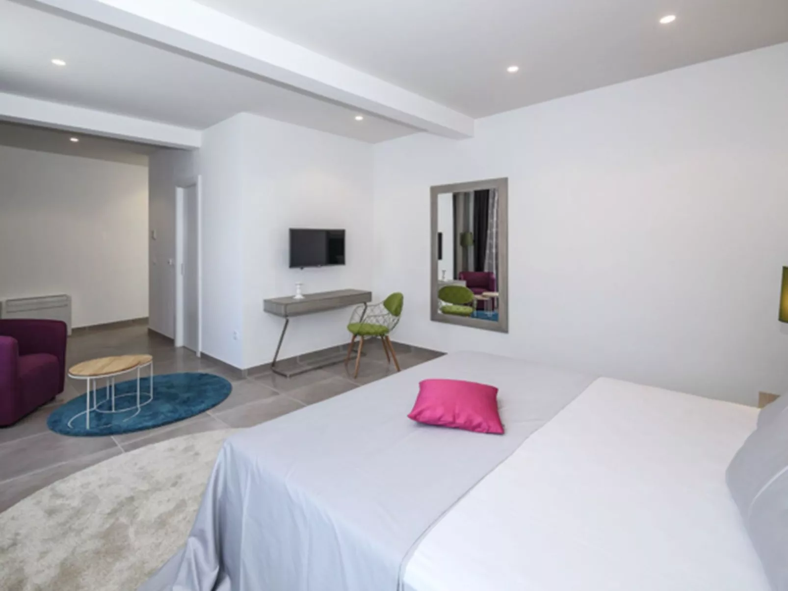 Luxusvilla Viola mit Pool, Sauna und Fitnessraum-Binnen