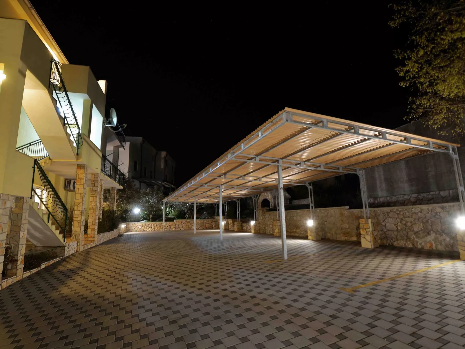 Wohnung Goranka 1-Binnen