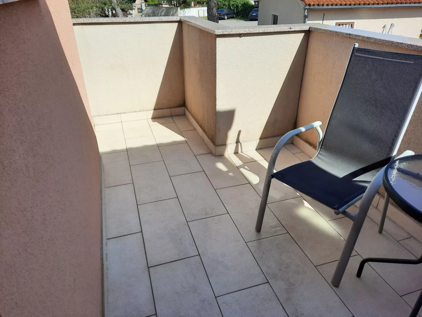 Apartment mit Balkon für zwei bis vier Personen-Binnen
