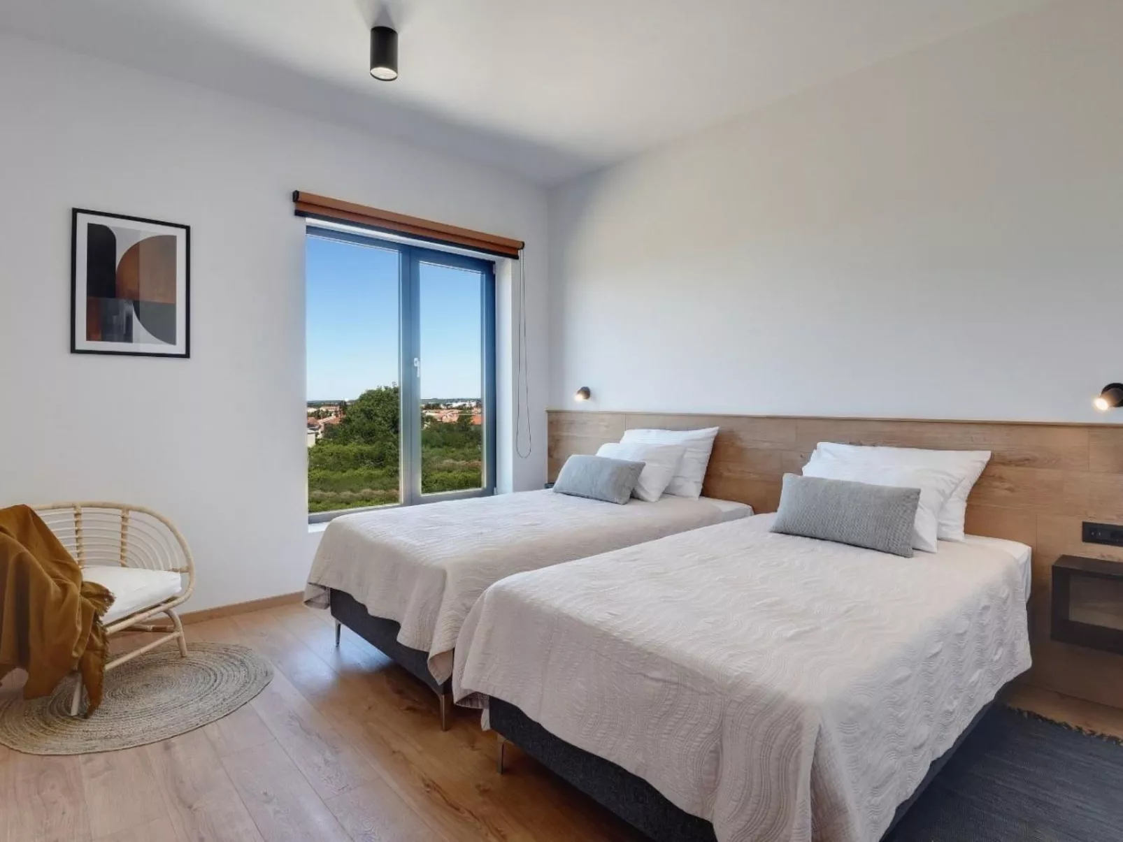 Villa Aquarius near Pula-Binnen