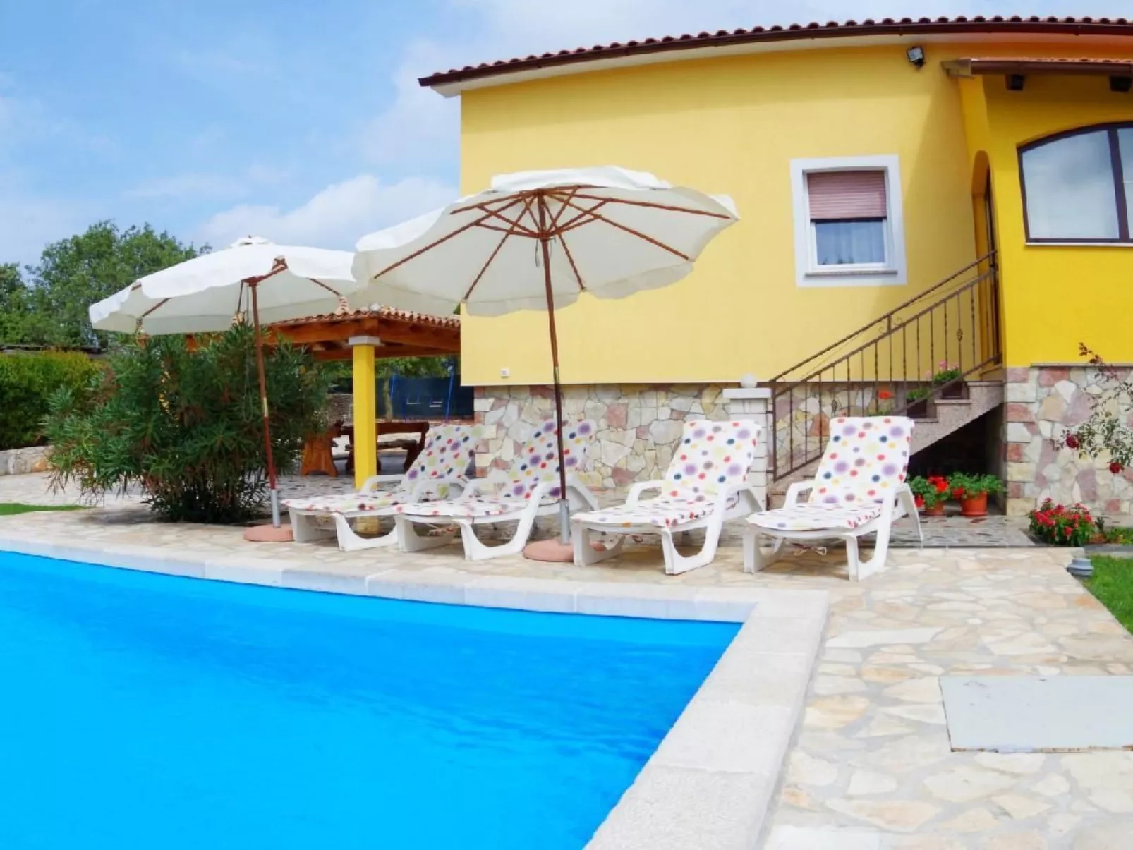 Villa Sandi im Dorf Juršići-Image-tags.info