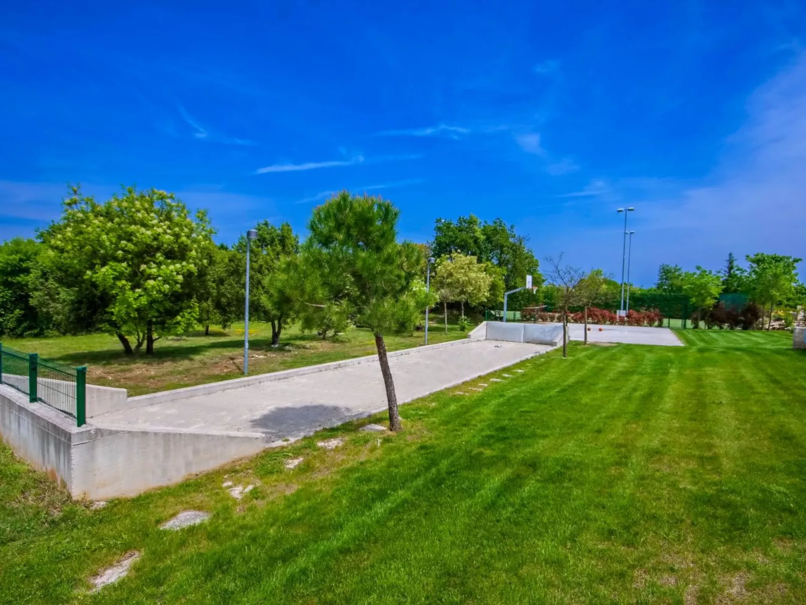 Villa "Villa Marija" mit Sauna-Buiten