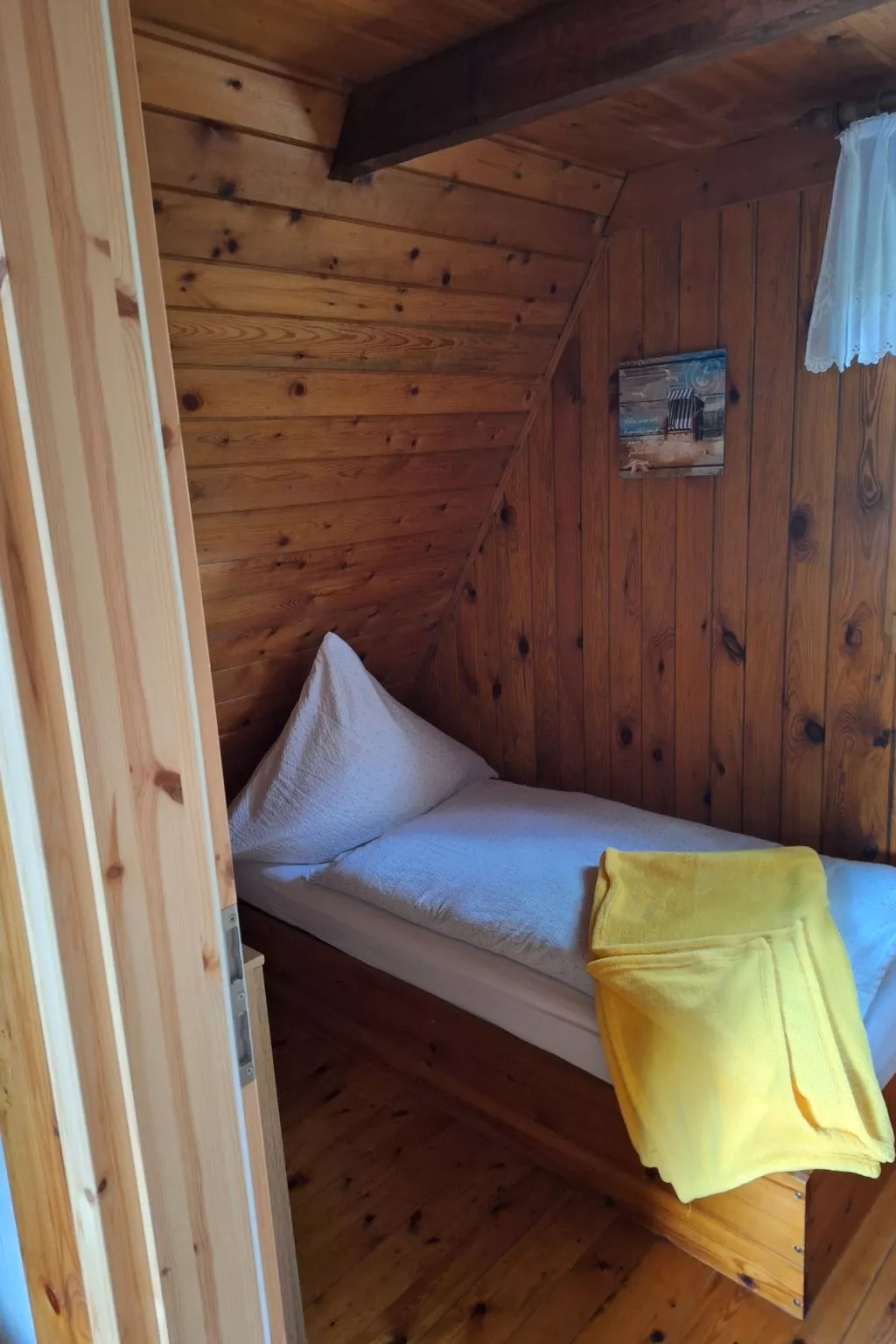 Reetgedecktes Haus-Binnen