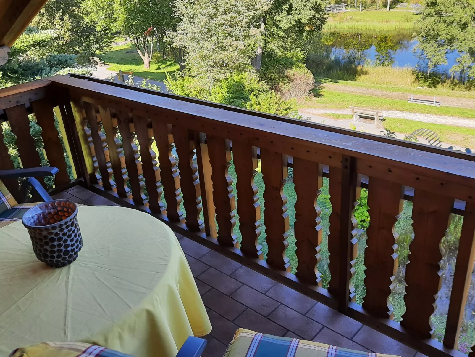 In Bayerisch Eisenstein mit Garten-Buiten