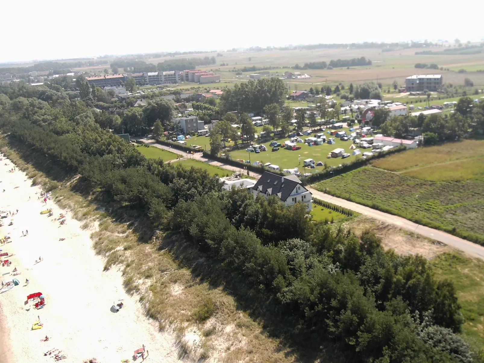 Mit Blick auf das Wasser-Buiten