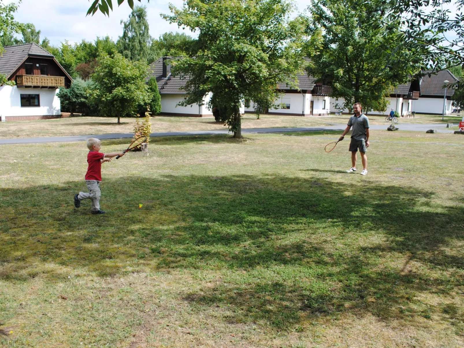 In Feriendorf Silbersee mit Garten-Image-tags.info