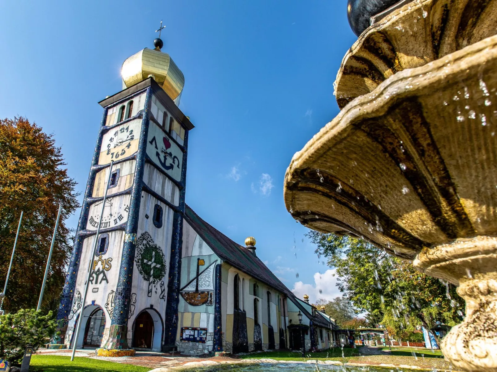 Exklusive Ferienwohnung in Piber mit Grill, Garten und Terrasse-Buiten