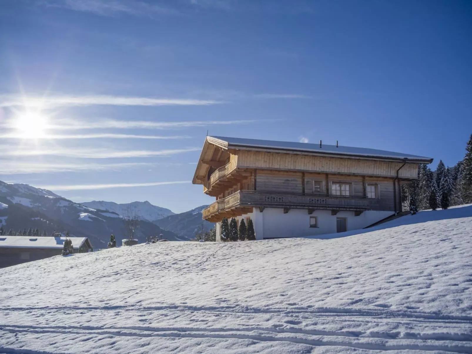 Apartmernt Obermanzl in Hopfgarten im Brixental-Buiten