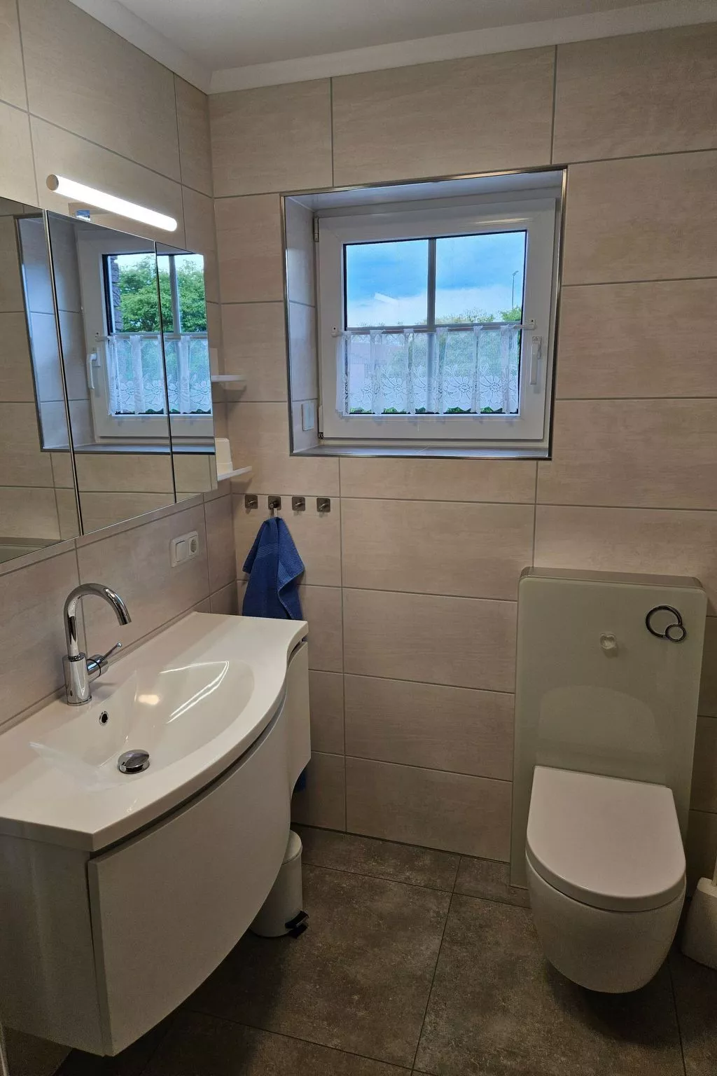 Komfortable Ferienwohnung in Werdum-Binnen