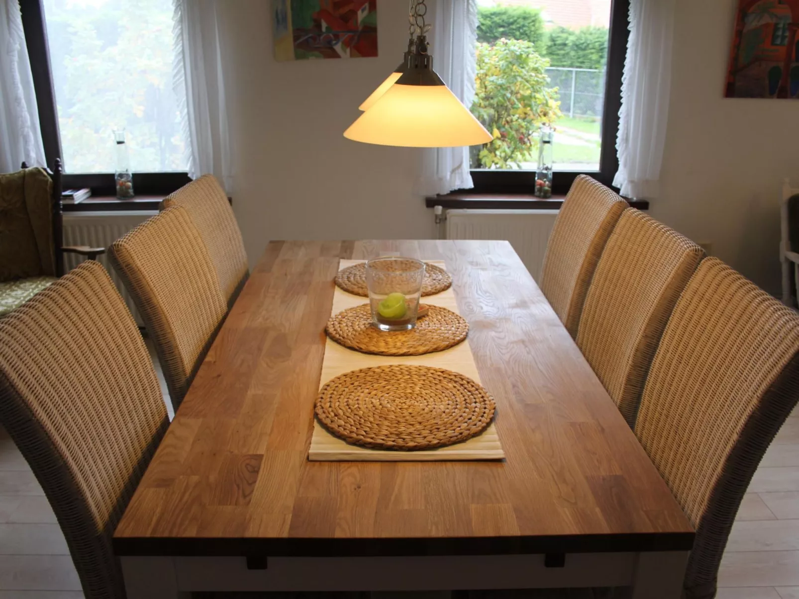 Altes Deichbauernhaus mit Garten-Binnen