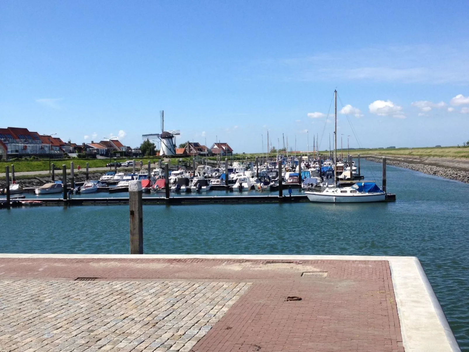In einem familienfreundlichen Ferienpark-Buiten