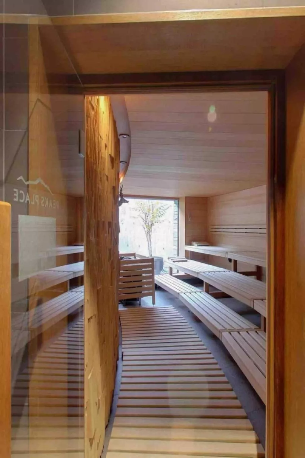 Exklusive Ferienwohnung im Hotel mit Wellness-Binnen