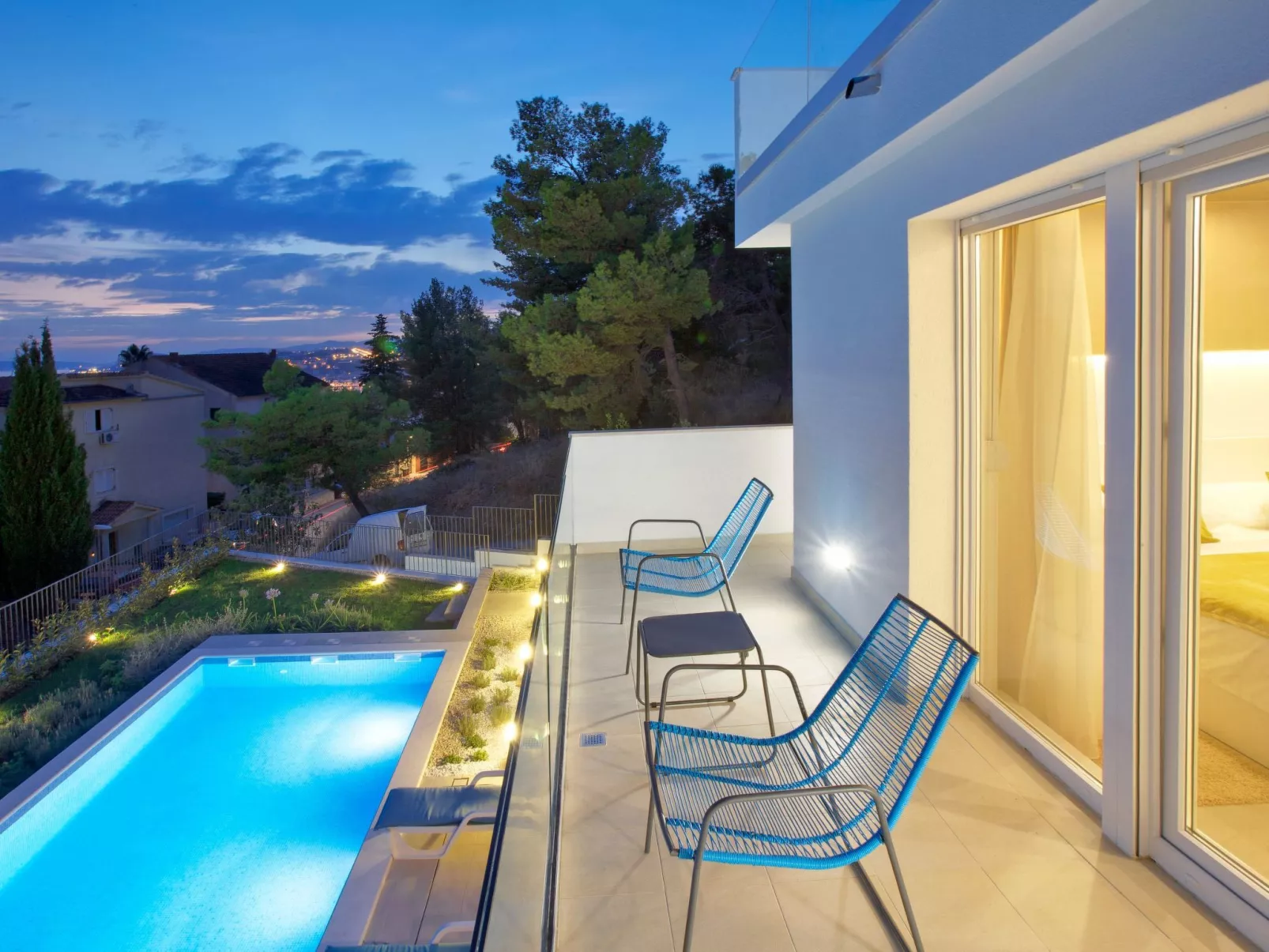 Ferienvilla "Elena" mit eigenem Pool-Buiten