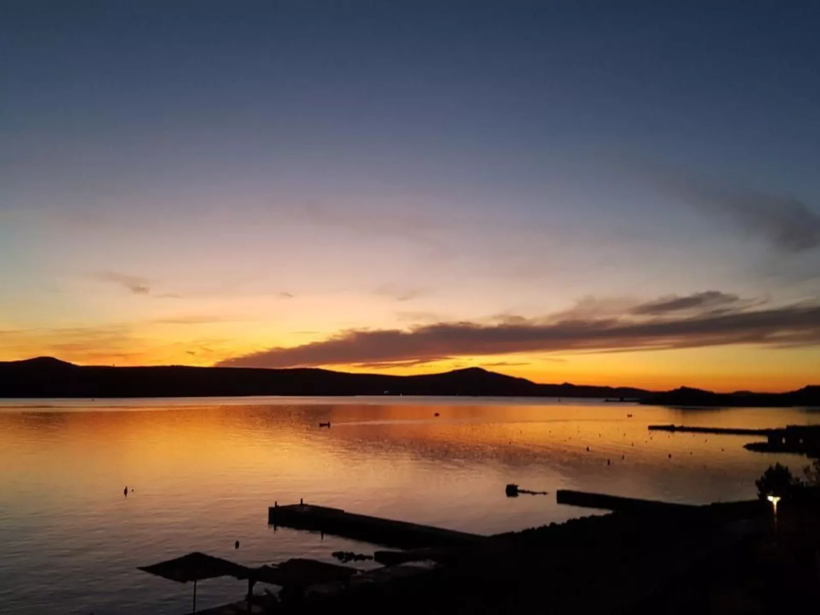 In Turanj mit Grill-Buiten