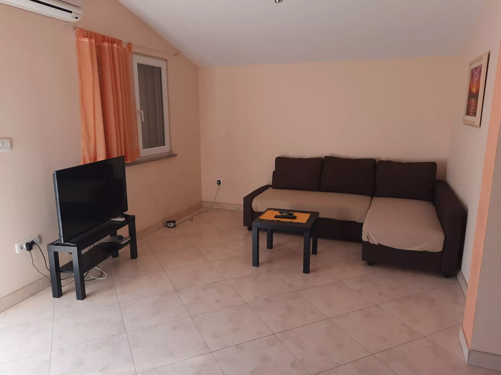 Mit Blick auf das Wasser-Binnen