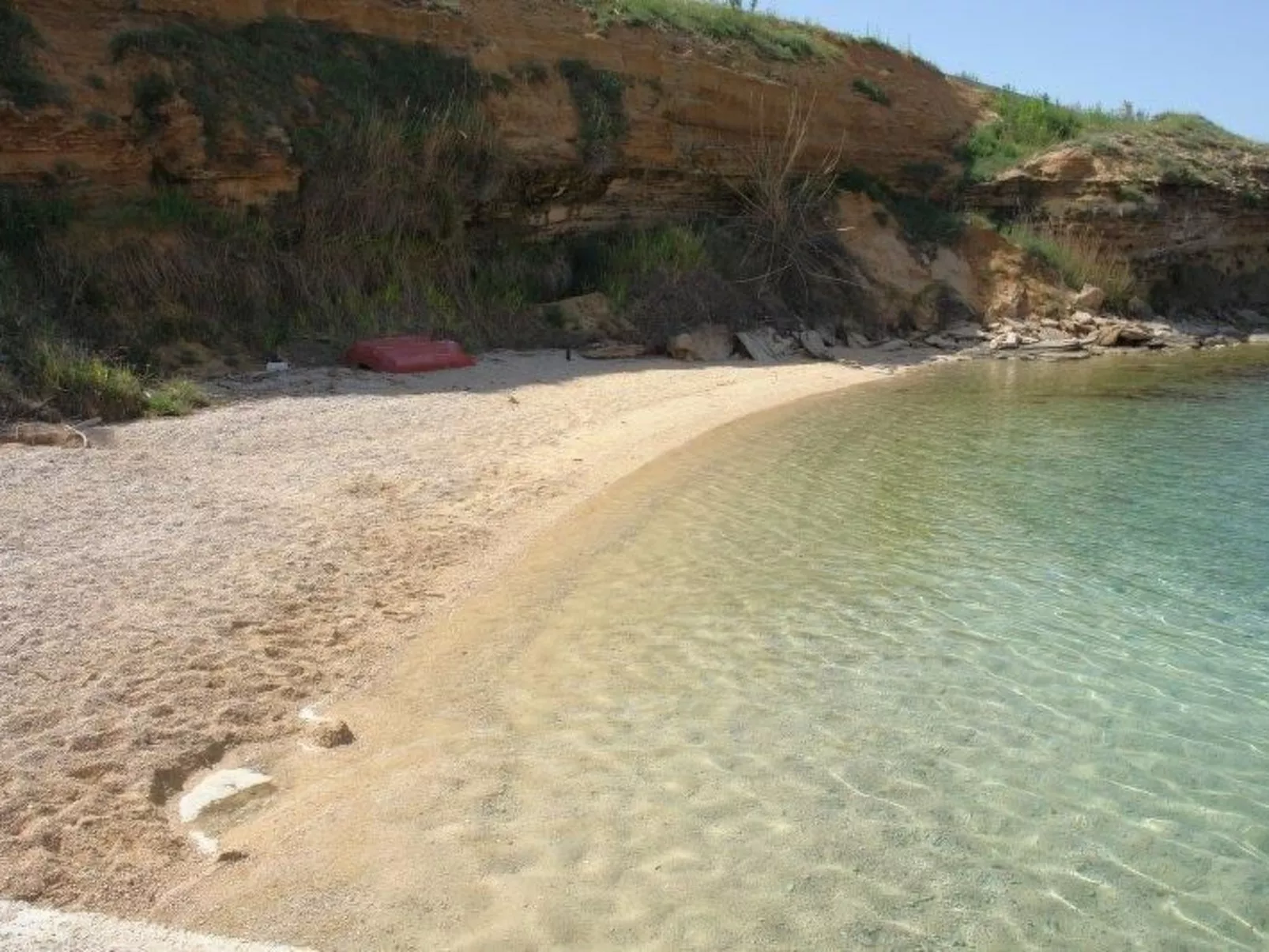 "Gubo2" mit Blick auf das Wasser-Buiten