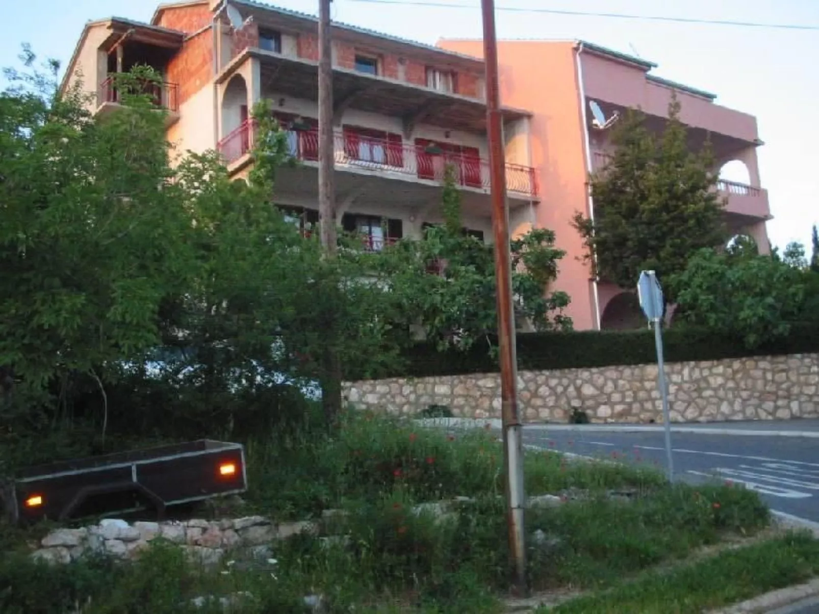 Wohnung in Novi Vinodolski mit Gemeinsamem Garten-Image-tags.info