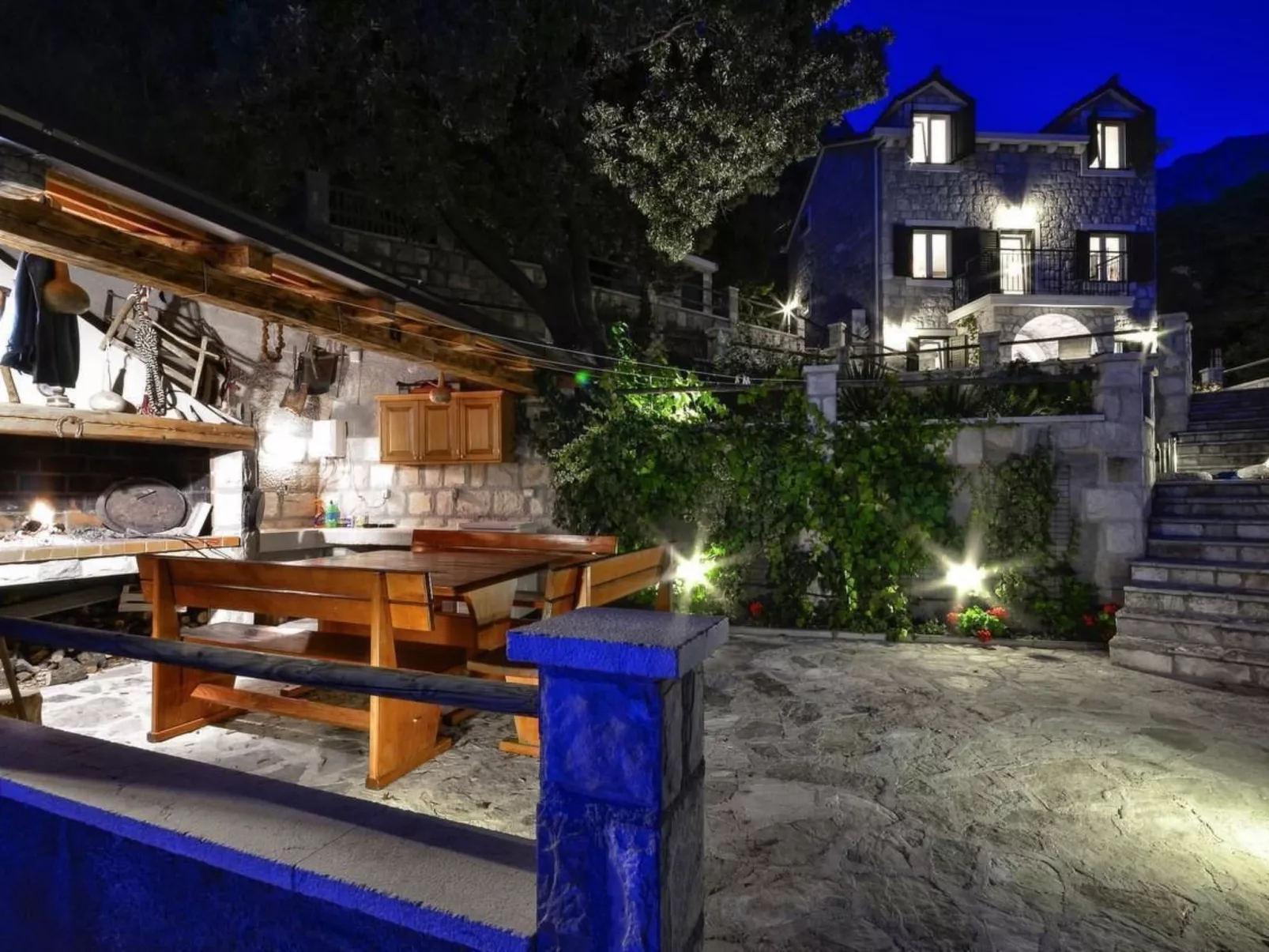 Villa Vesna & Dado-Buiten