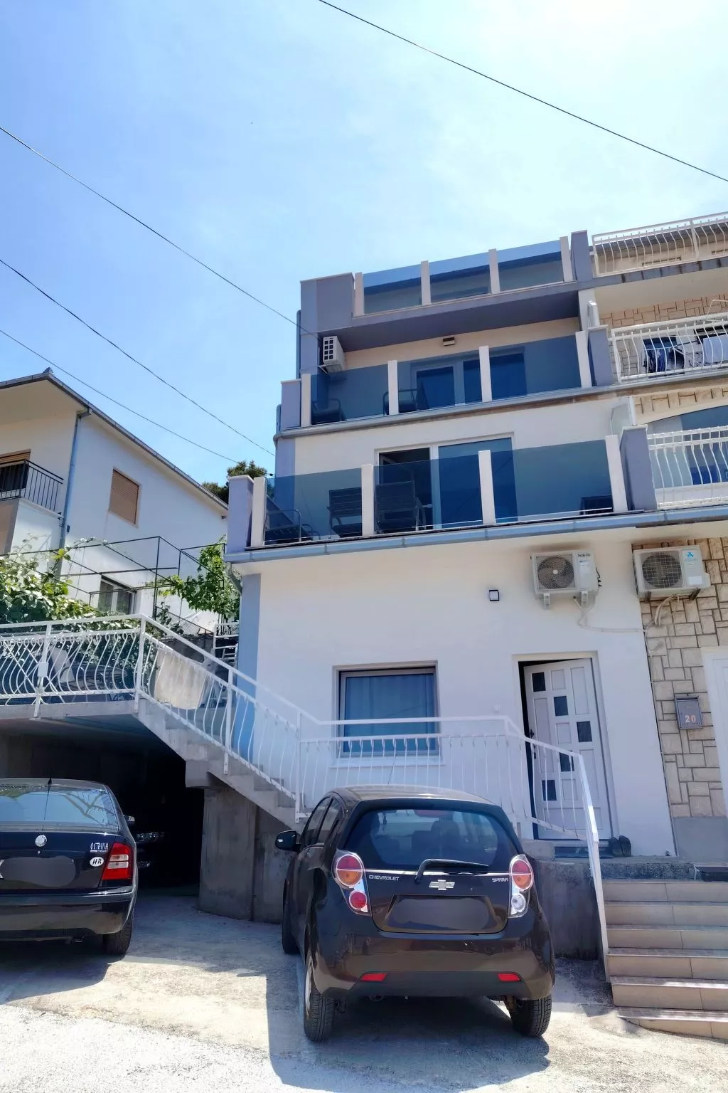 Nahe der Altstadt mit Meerblick-Buiten